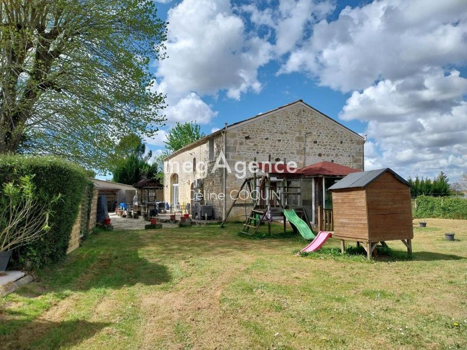 Landejendom i Saint-Quantin-De-Rancanne, Charente-Maritime - foto 4