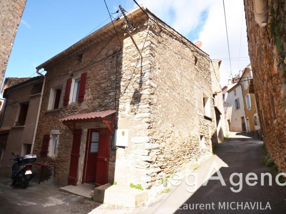 Villa i Faugeres, Herault - foto 1