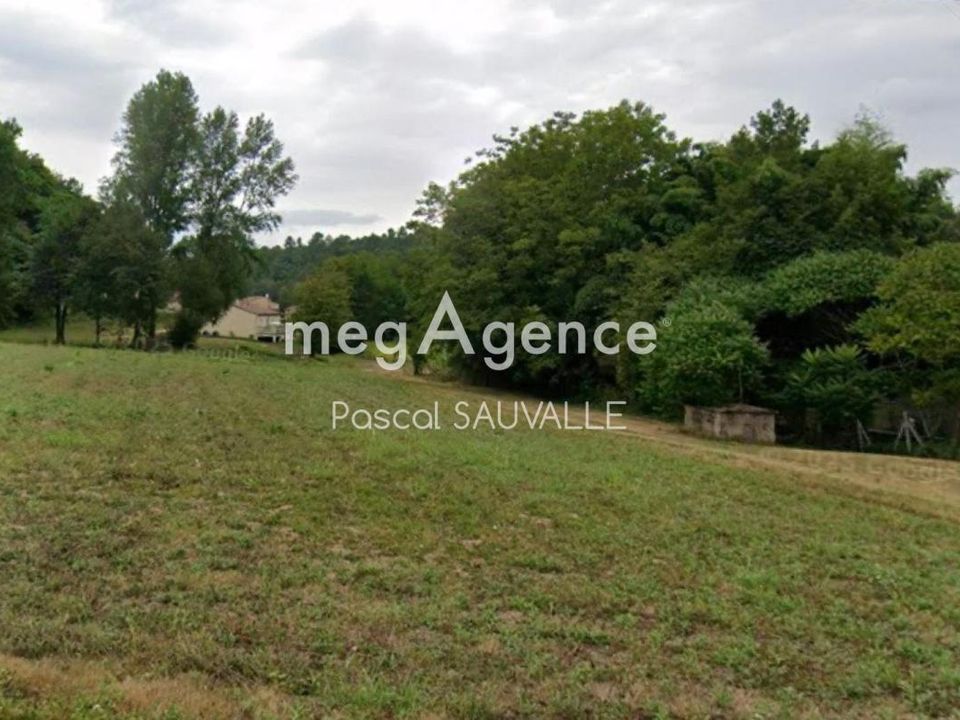Helårsgrund i Campsegret, Dordogne - foto 1