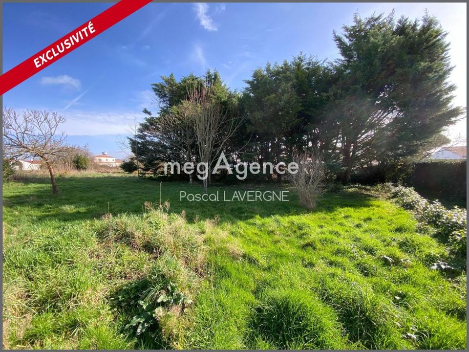 Helårsgrund i Soullans, Vendee - foto 1