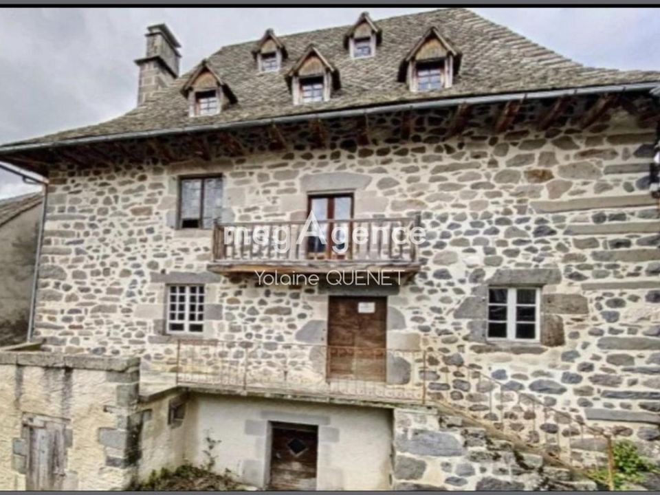 Villa i Raulhac, Cantal - foto 1