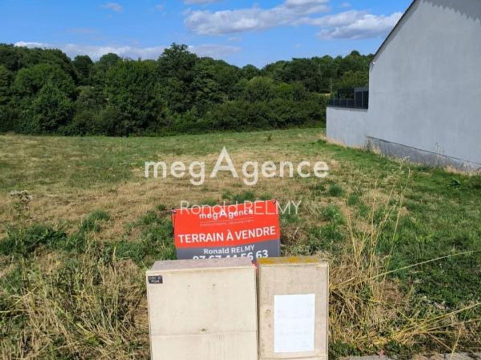 Helårsgrund i Beaulieu-sous-la-Roche, Vendee - foto 2