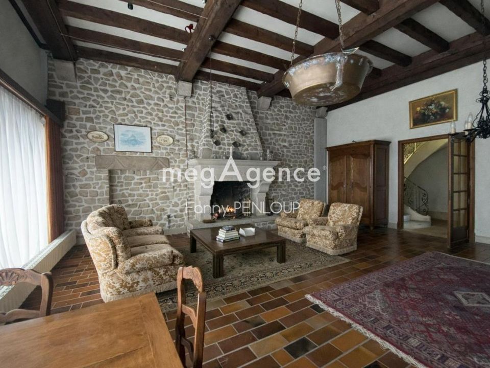 Byhus i Saint-Hilaire-du-Harcouet, Manche - foto 3