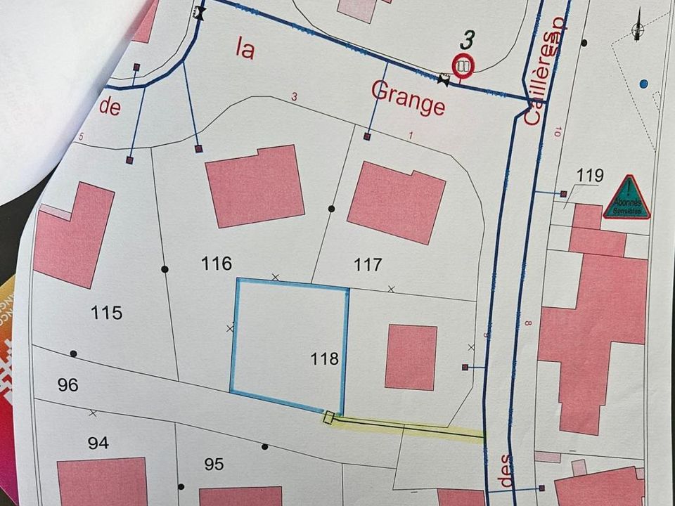 Helårsgrund i Saint-Pavace, Sarthe - foto 3