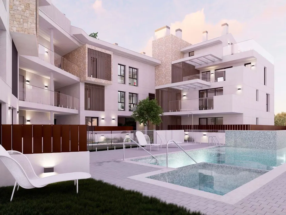 Penthouse i Javea, Alicante - foto 1