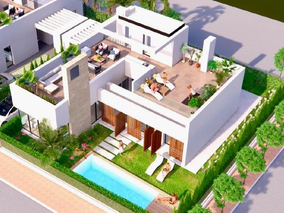 Villa i Santa Rosalia, Murcia - bilde 5