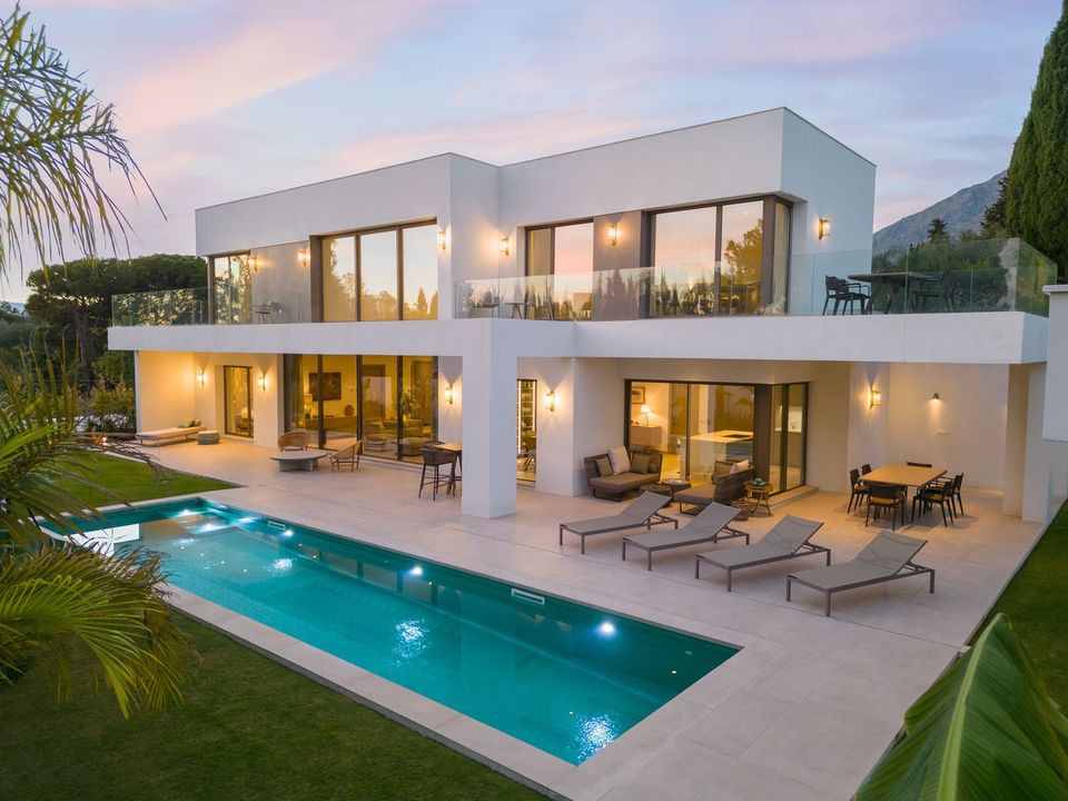 Villa i Marbella Golden Mile, Malaga - foto 1
