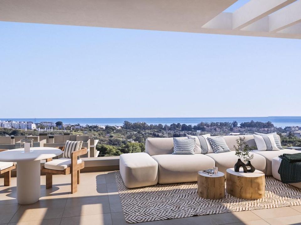 Penthouse i Estepona, Malaga - foto 1