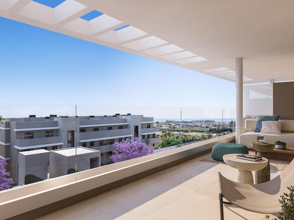 Penthouse i Estepona, Malaga - foto 2