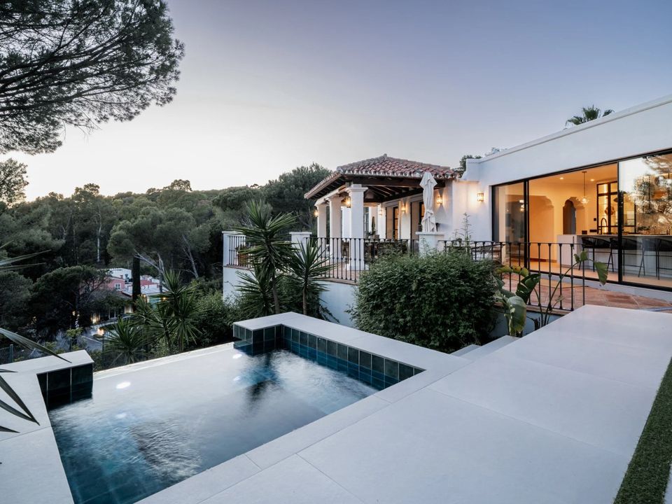 Villa i Benahavis, Malaga - foto 1