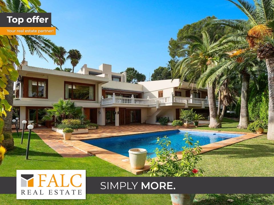 Villa i Son Vida, Mallorca - foto 1