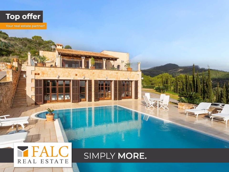 Villa i Felanitx, Mallorca - foto 1