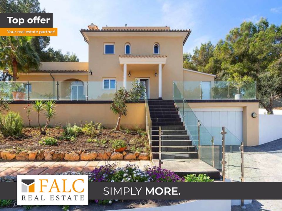 Villa i Sol De Mallorca, Mallorca - foto 1