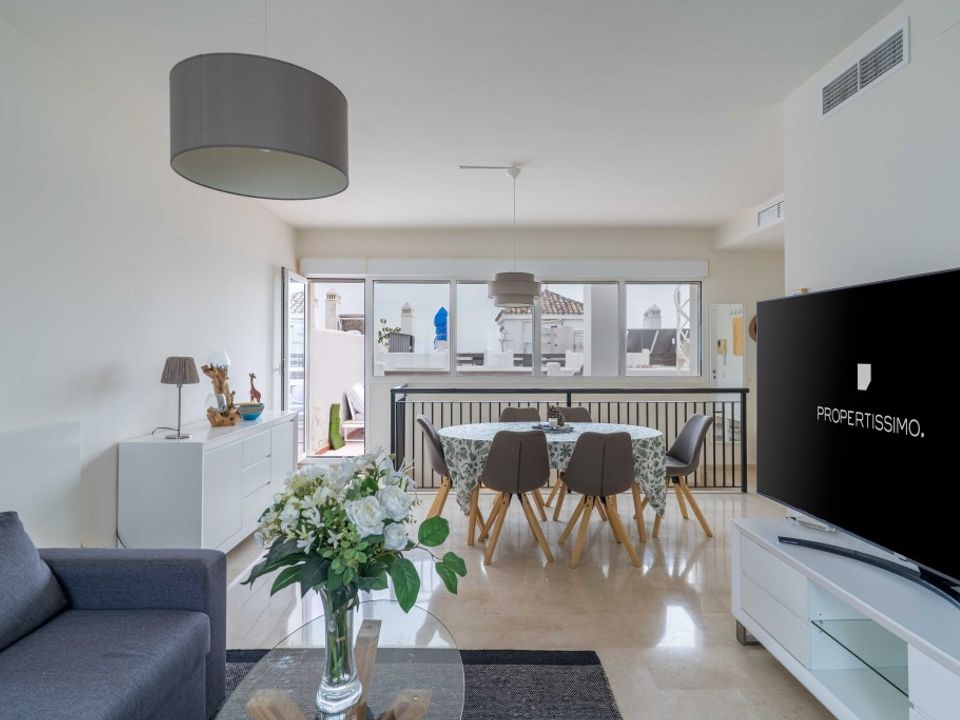 Penthouse i Estepona, Malaga - foto 2