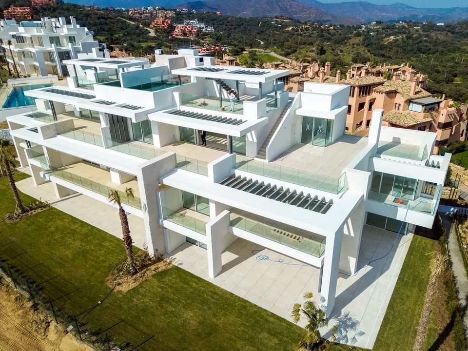 Penthouse i Ojen, Malaga - foto 1