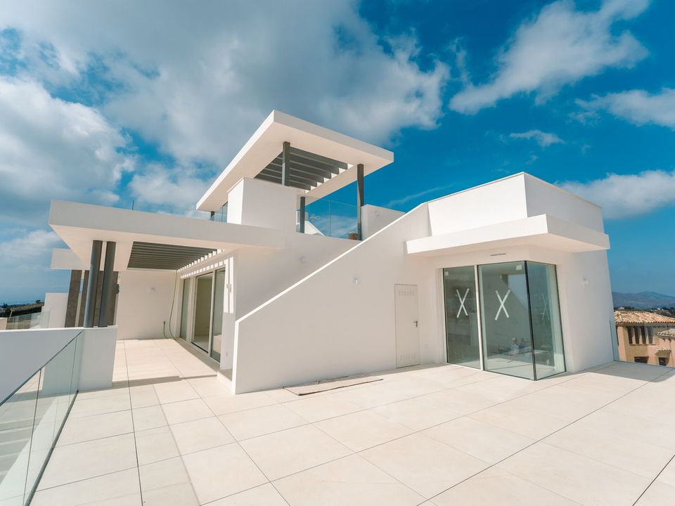 Penthouse i Ojen, Malaga - foto 2