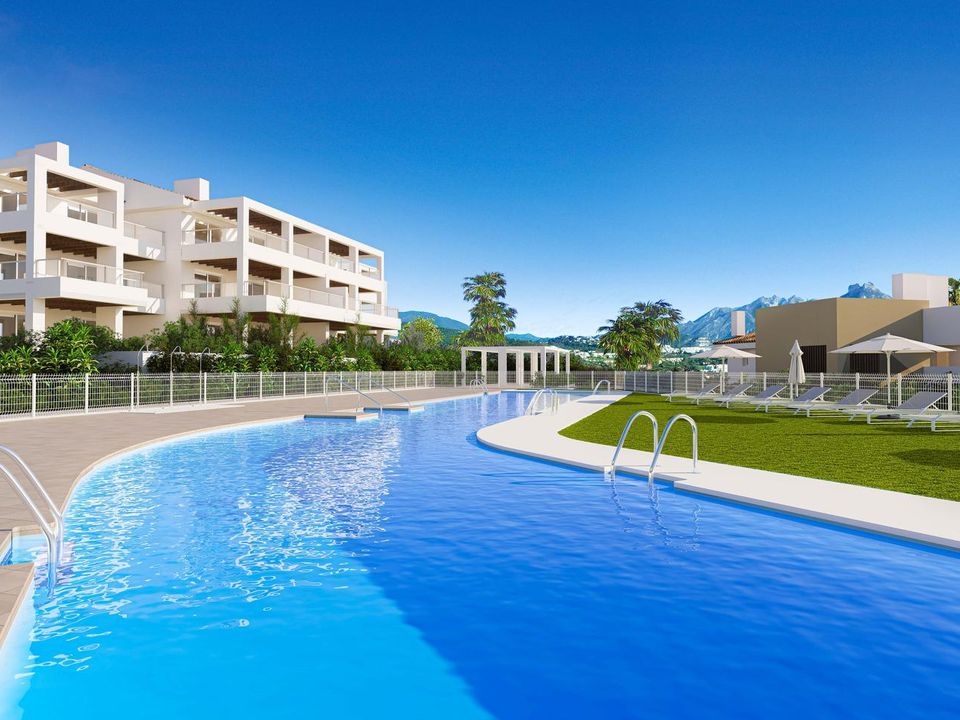 Lejlighed i Benahavis, Malaga - foto 1