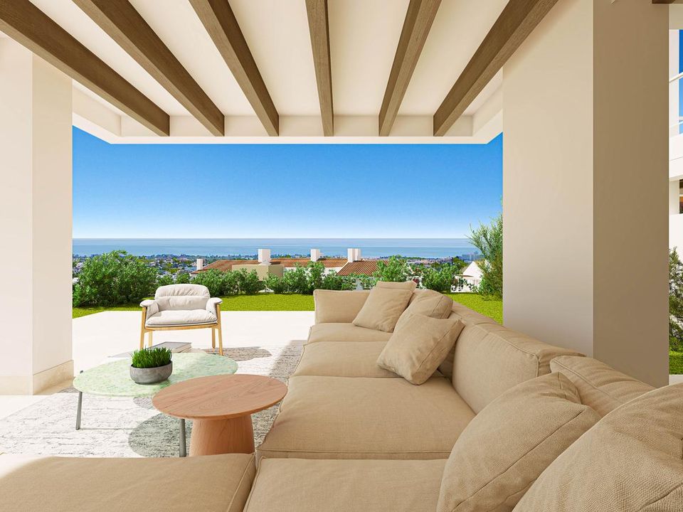 Lejlighed i Benahavis, Malaga - foto 1