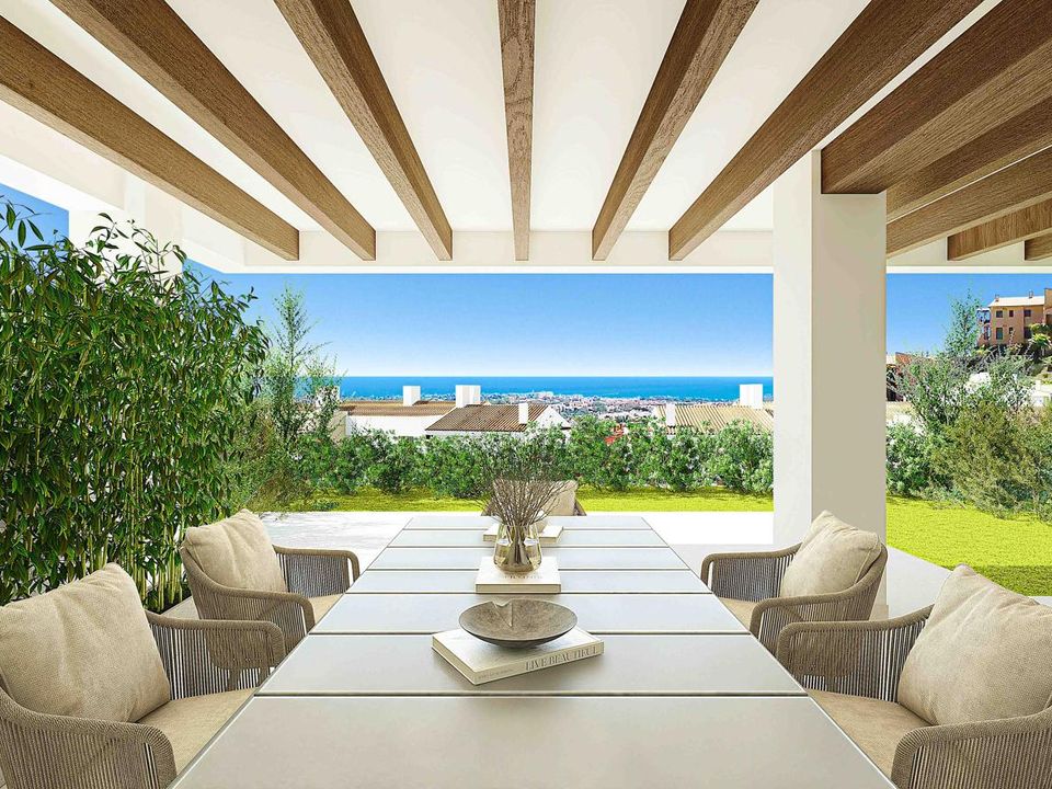 Lejlighed i Benahavis, Malaga - foto 1