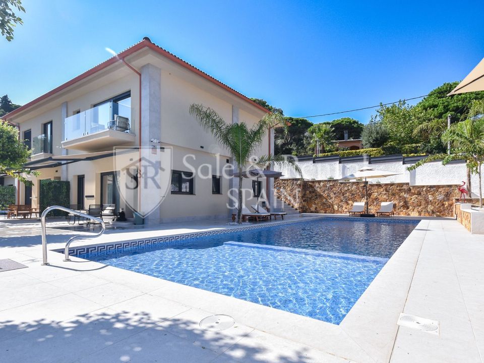 Villa i Lloret De Mar, Gerona - foto 1