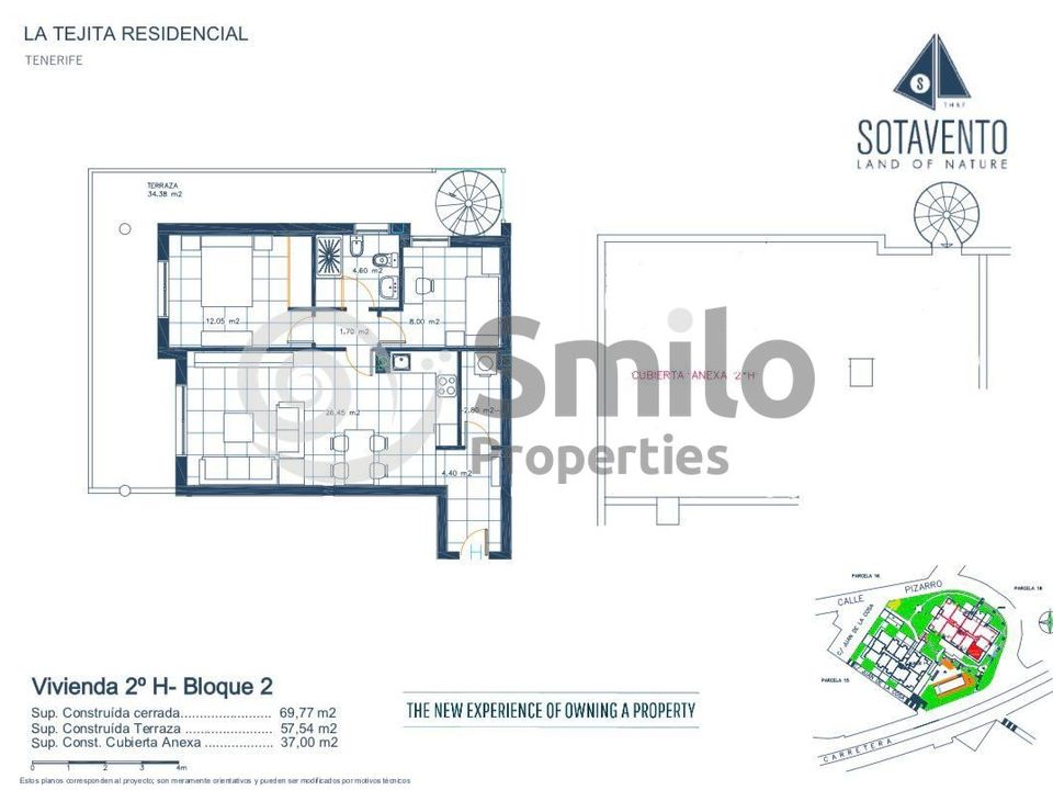 Penthouse i Granadilla, Tenerife - foto 4