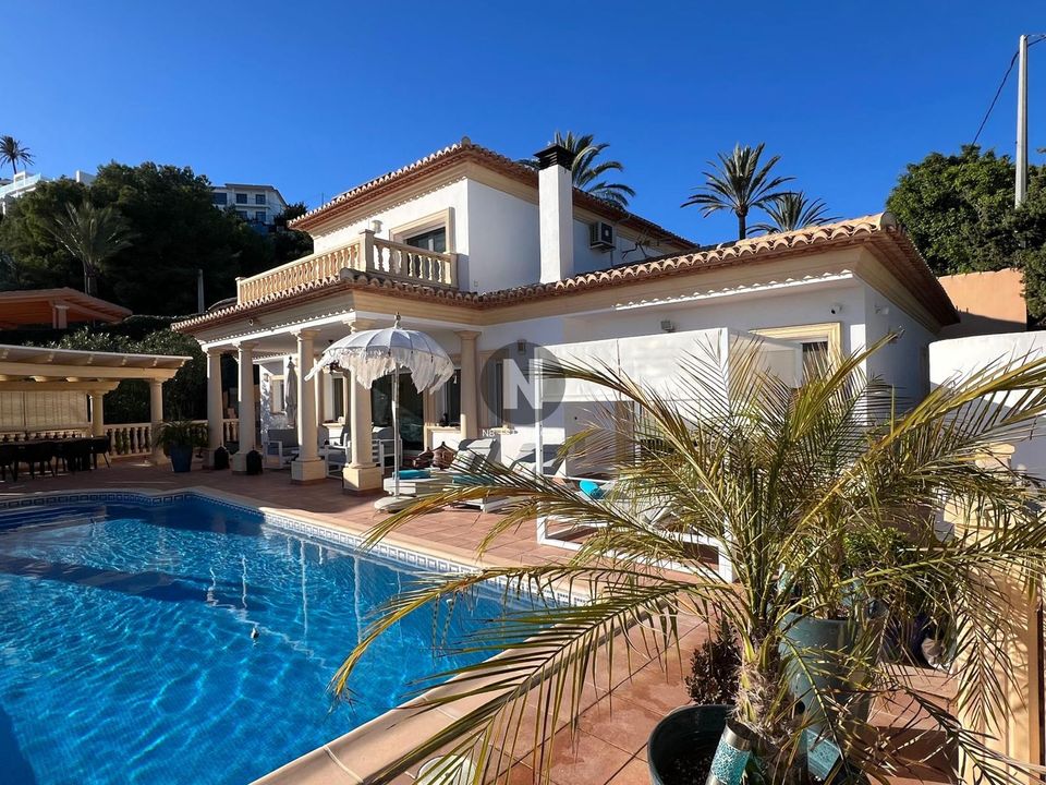 Villa i Moraira, Alicante - foto 1