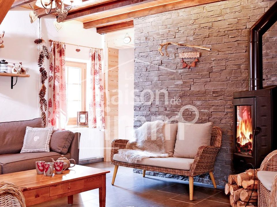 Træhytte i Châtel, Haute-Savoie - foto 1