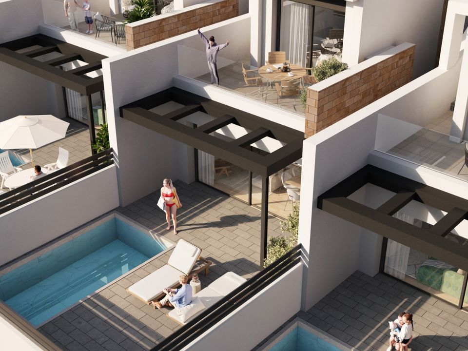 Rækkehus i Torrevieja, Alicante - foto 1