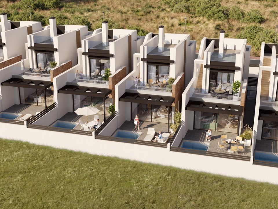Rækkehus i Torrevieja, Alicante - foto 3