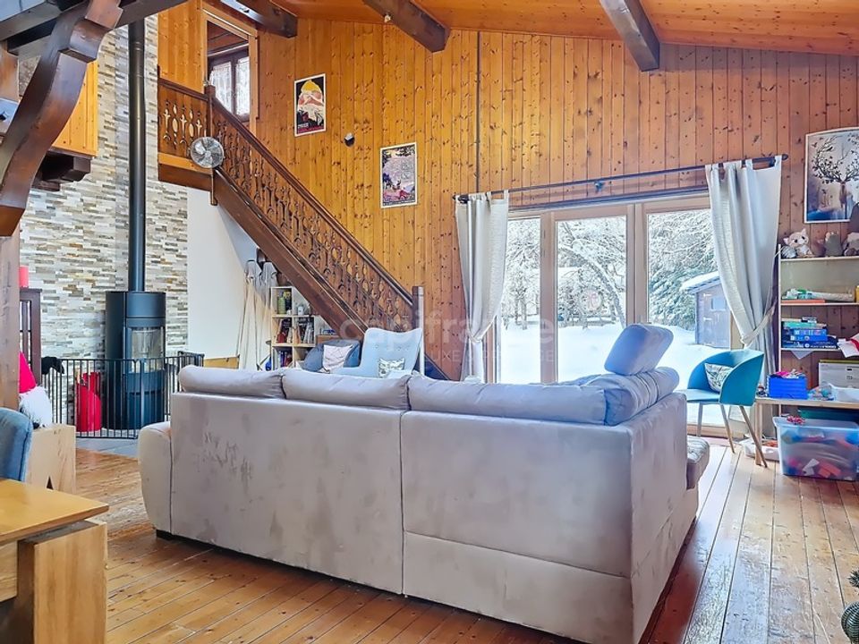 Lejlighed i Les Contamines-Montjoie, Haute-Savoie - foto 2