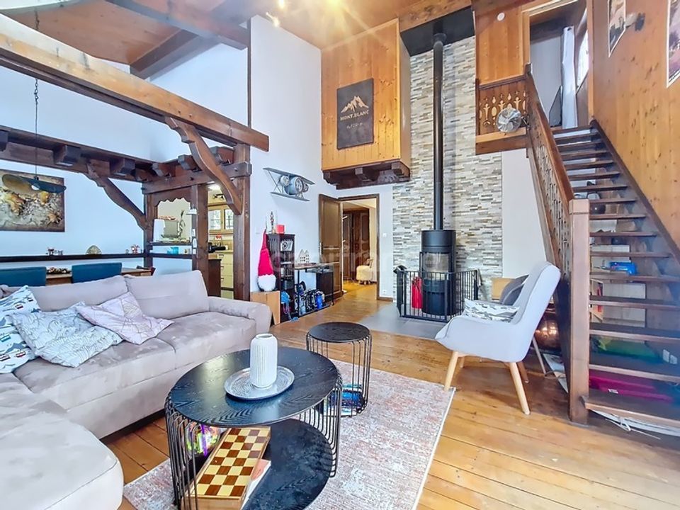 Lejlighed i Les Contamines-Montjoie, Haute-Savoie - foto 4