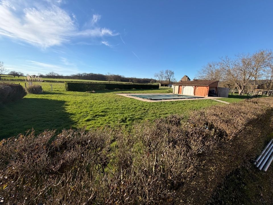 Herregård i Uxeau, Saone-et-Loire - bilde 5