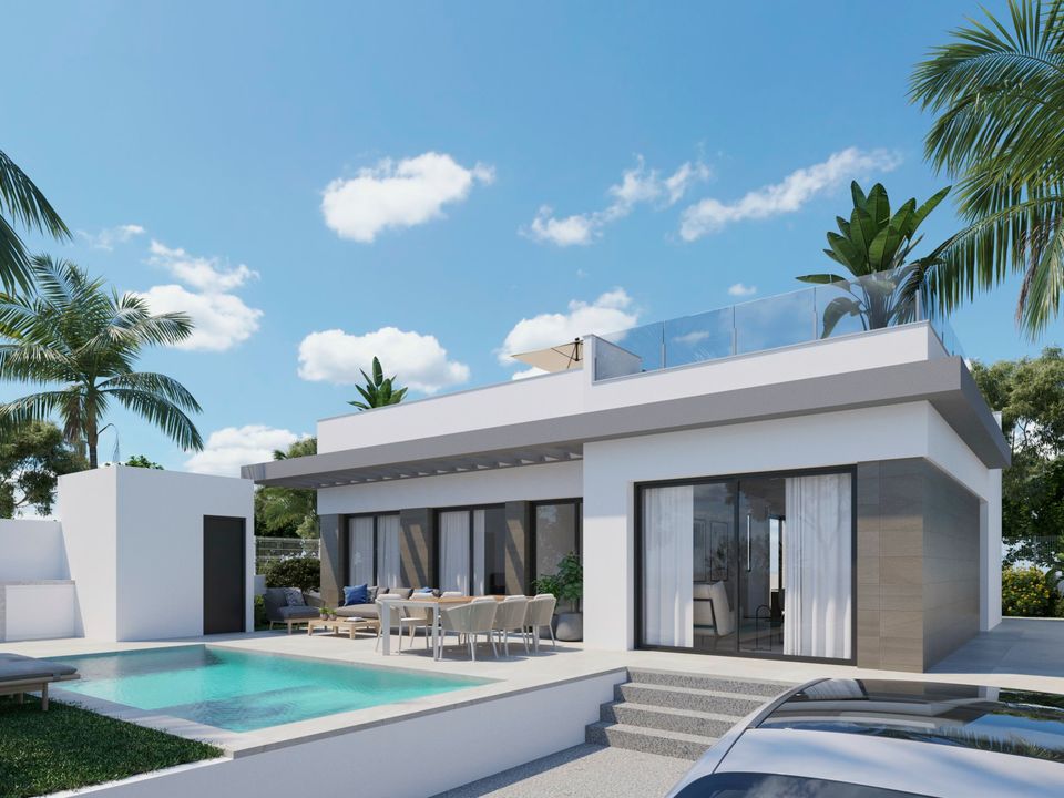 Villa i Polop, Alicante - foto 1