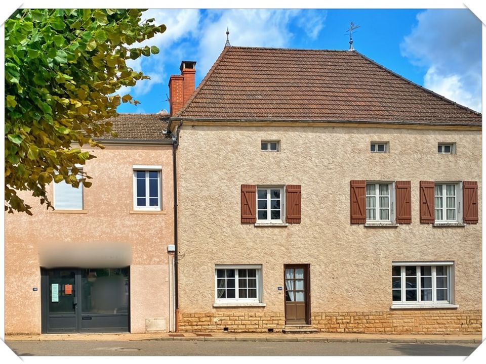 Landsbyhus i Gibles, Saone-et-Loire - foto 1