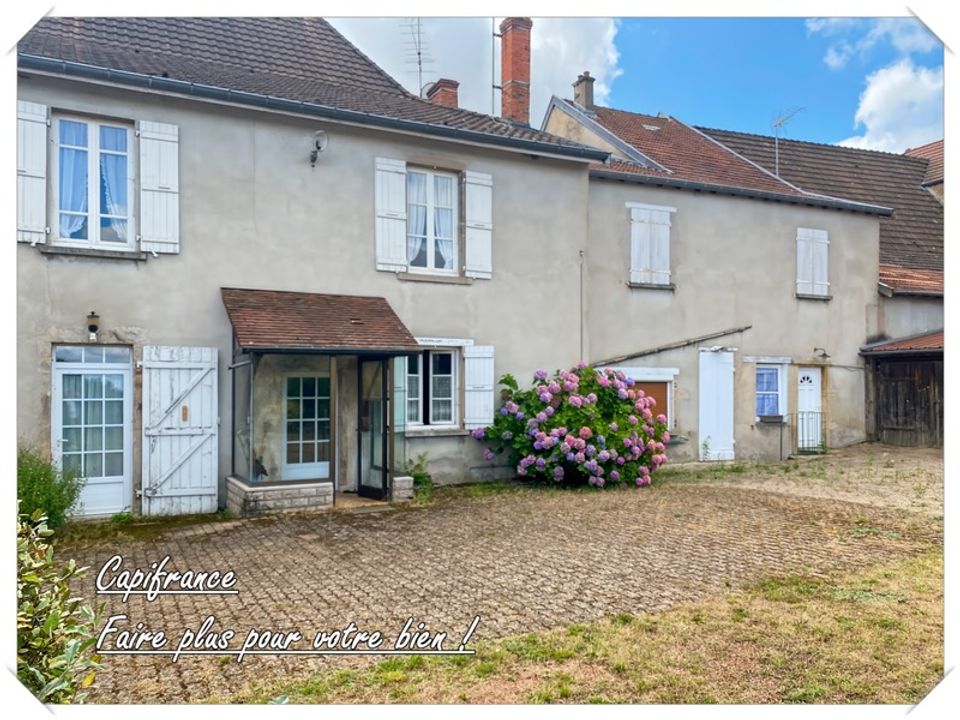 Landsbyhus i Gibles, Saone-et-Loire - foto 4