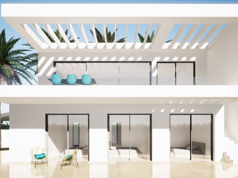 Villa i Estepona, Malaga - bilde 1