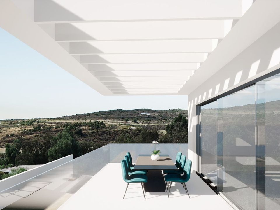 Villa i Estepona, Malaga - bilde 2