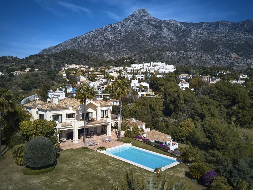 Villa i Marbella, Malaga - foto 1