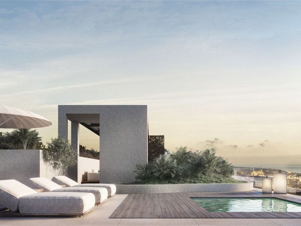 Villa i Marbella, Malaga - bilde 1