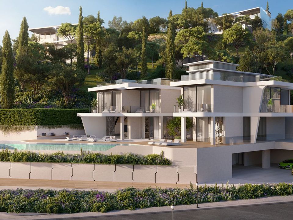 Villa i Benahavis, Malaga - foto 1