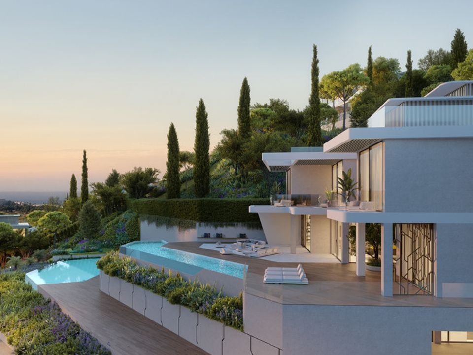 Villa i Benahavis, Malaga - foto 5