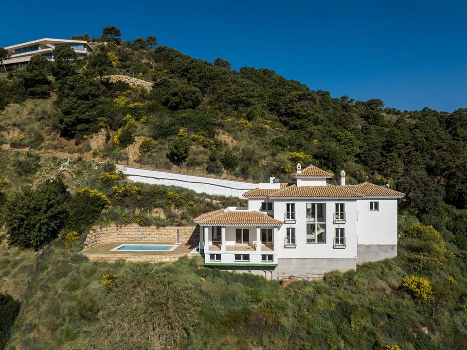 Villa i Benahavis, Malaga - foto 1