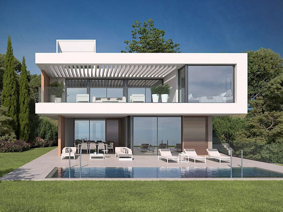 Villa i Estepona, Malaga - bilde 1