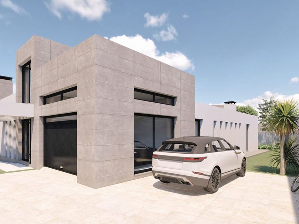 Villa i Malaga city, Malaga - foto 3