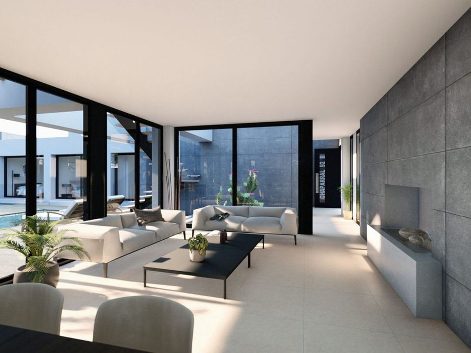 Villa i Malaga city, Malaga - foto 4