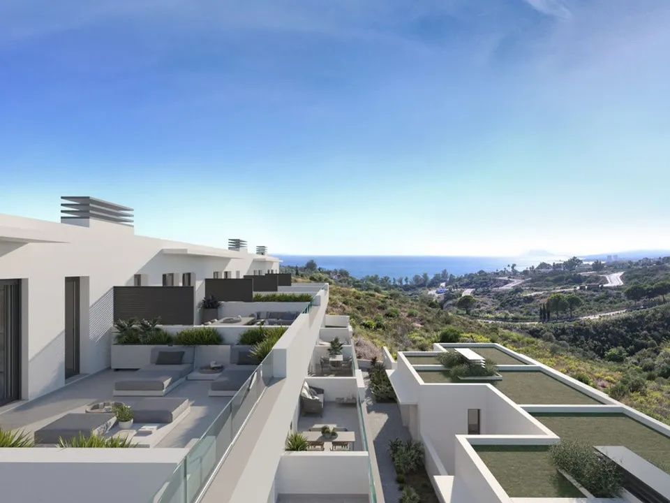 Rekkehus i Estepona, Malaga - bilde 3