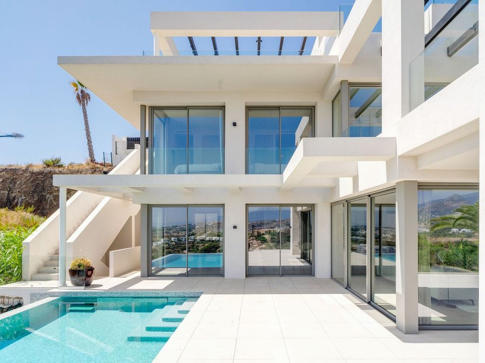 Villa i Estepona, Malaga - bilde 3