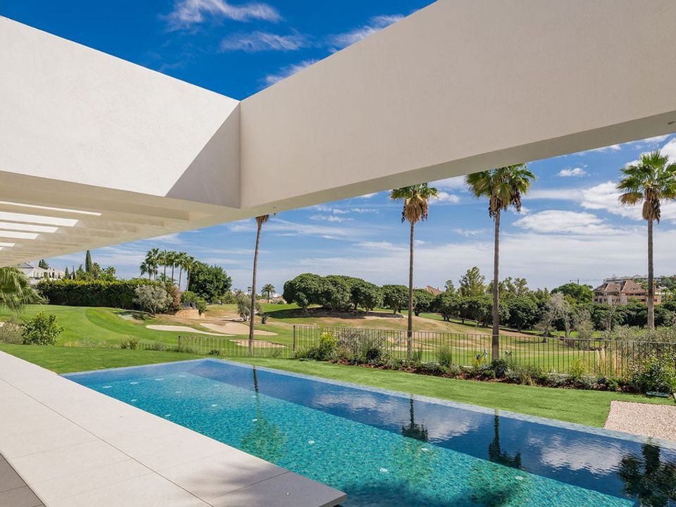 Villa i Marbella, Malaga - foto 1