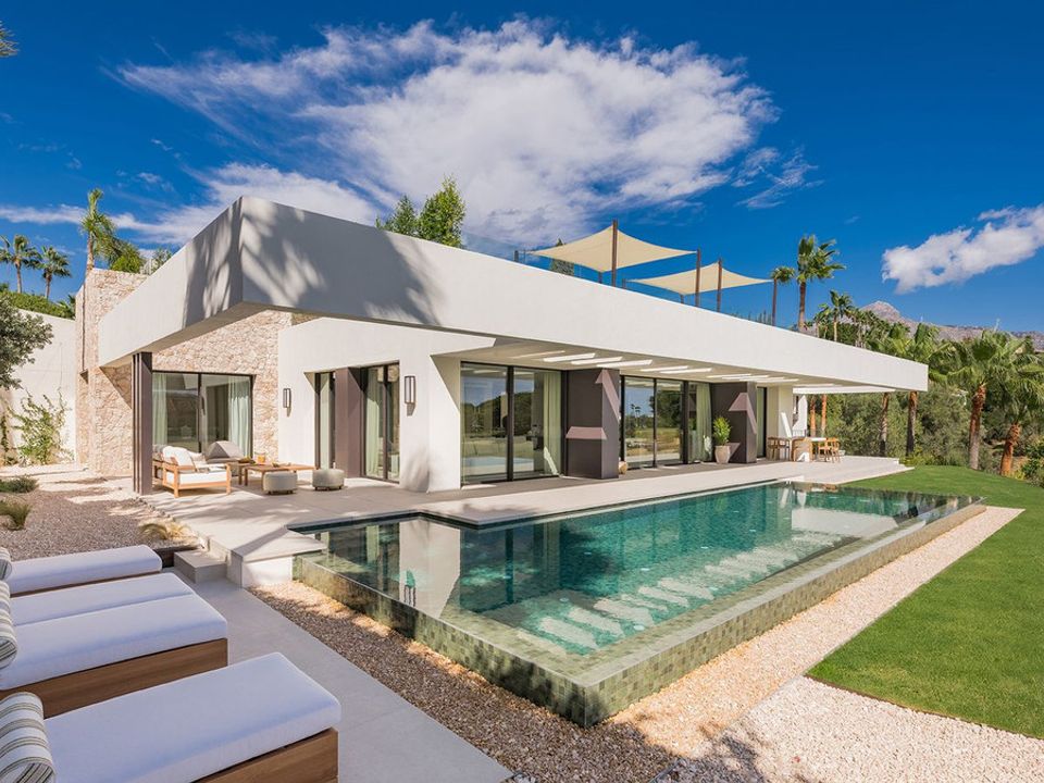 Villa i Marbella, Malaga - foto 3
