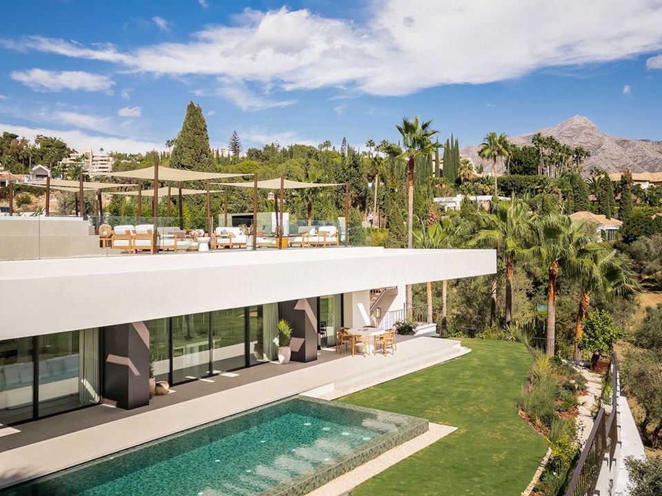 Villa i Marbella, Malaga - foto 4
